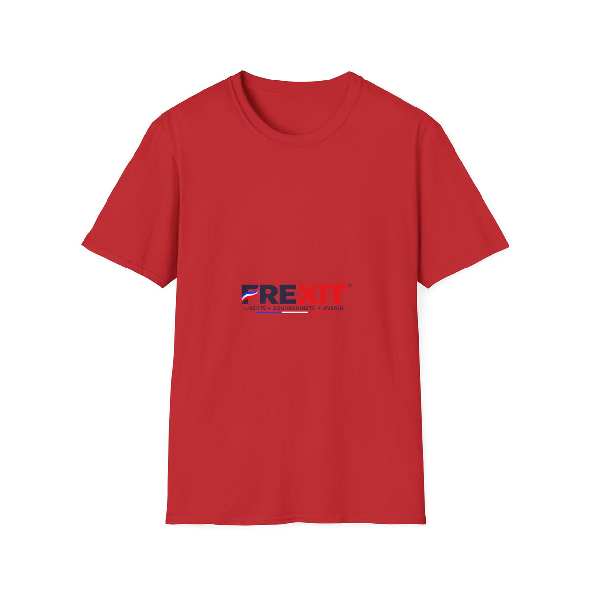 T-shirt logo FREXIT France — Unisexe
