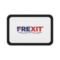 Écusson brodé FREXIT — Tricolore