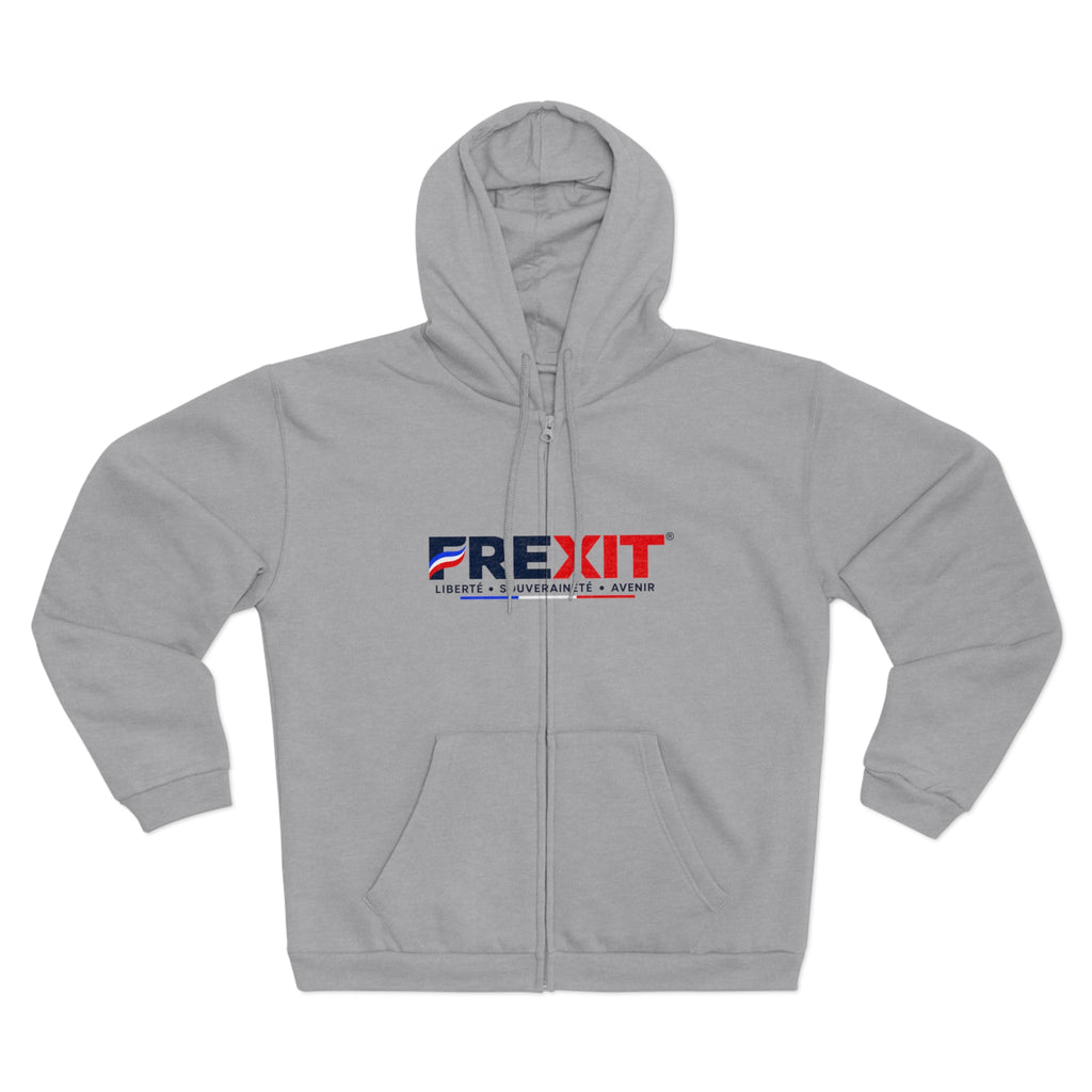 Sweat à capuche zippé FREXIT — France