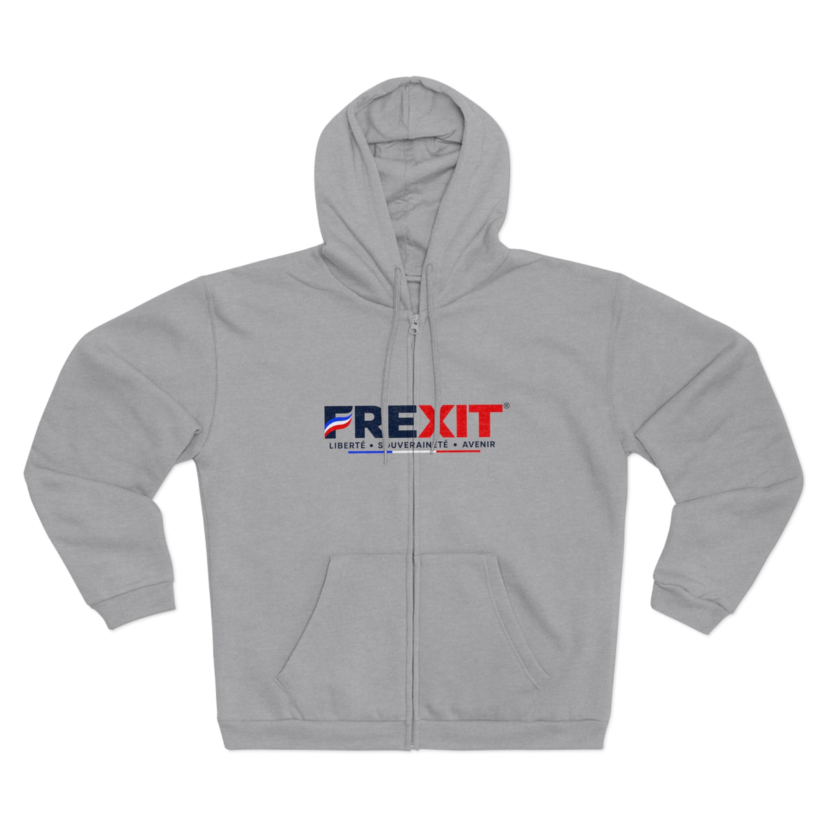 Sweat à capuche zippé FREXIT — France
