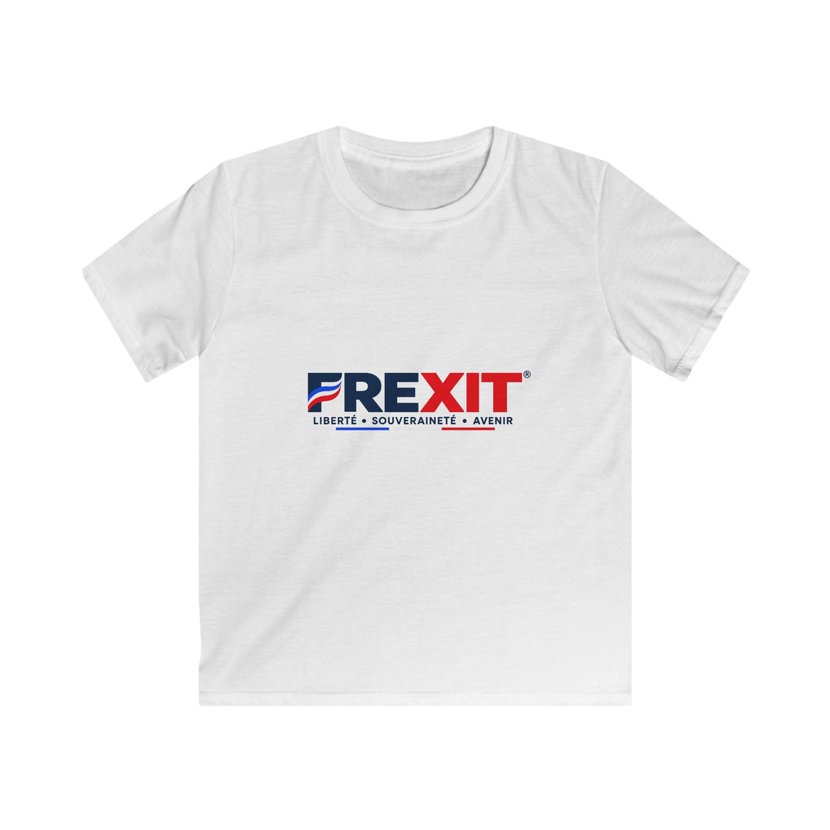 T-shirt enfant FREXIT — Liberté & Souveraineté