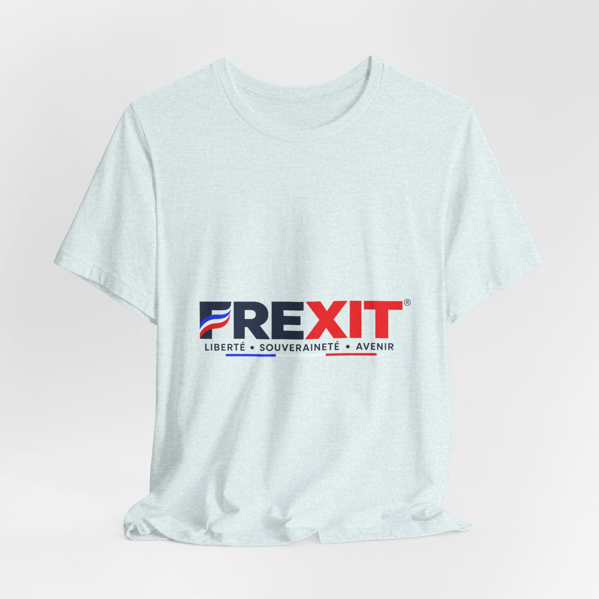 T-shirt unisexe à manches courtes