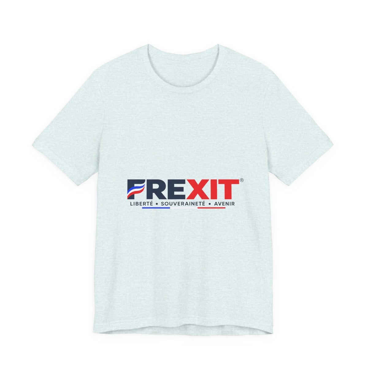T-shirt unisexe à manches courtes