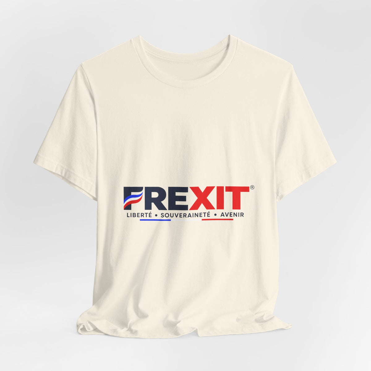 T-shirt unisexe à manches courtes