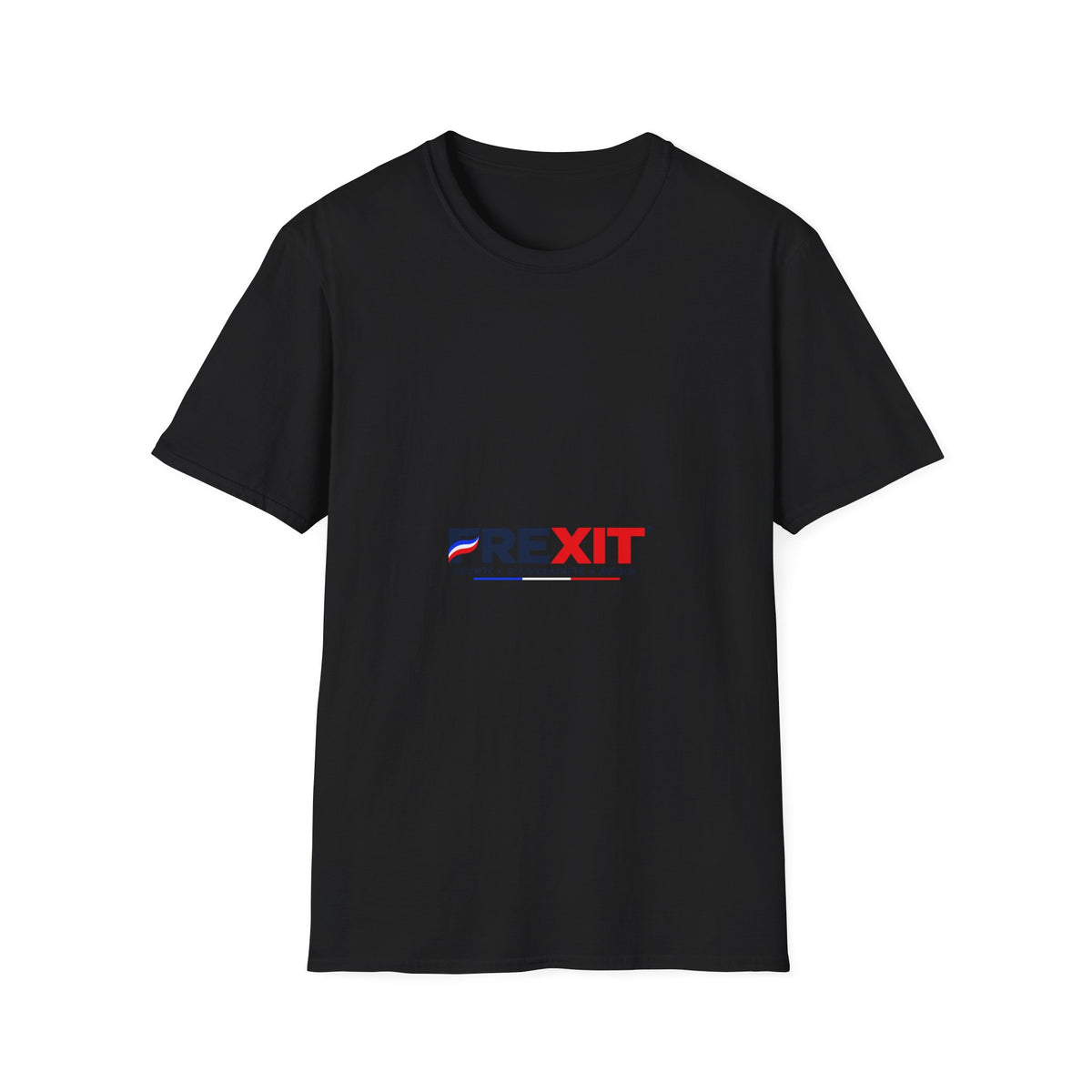 T-shirt logo FREXIT France — Unisexe