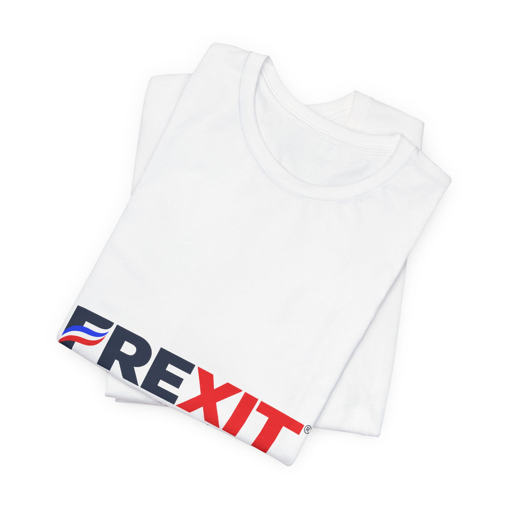 T-shirt FREXIT — Liberté • Souveraineté • Avenir