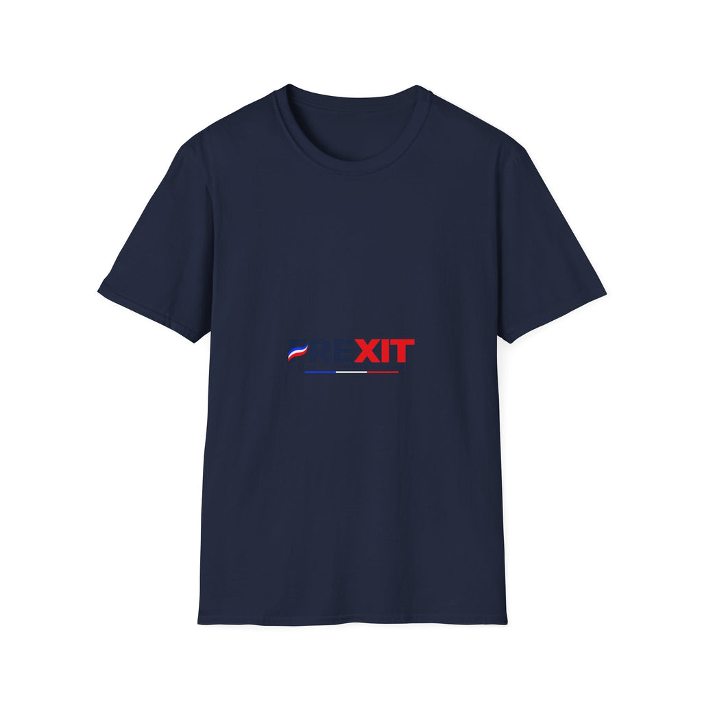 T-shirt logo FREXIT France — Unisexe
