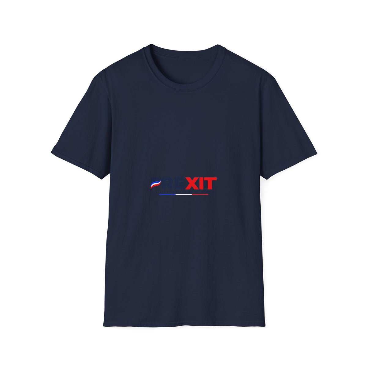 T-shirt logo FREXIT France — Unisexe