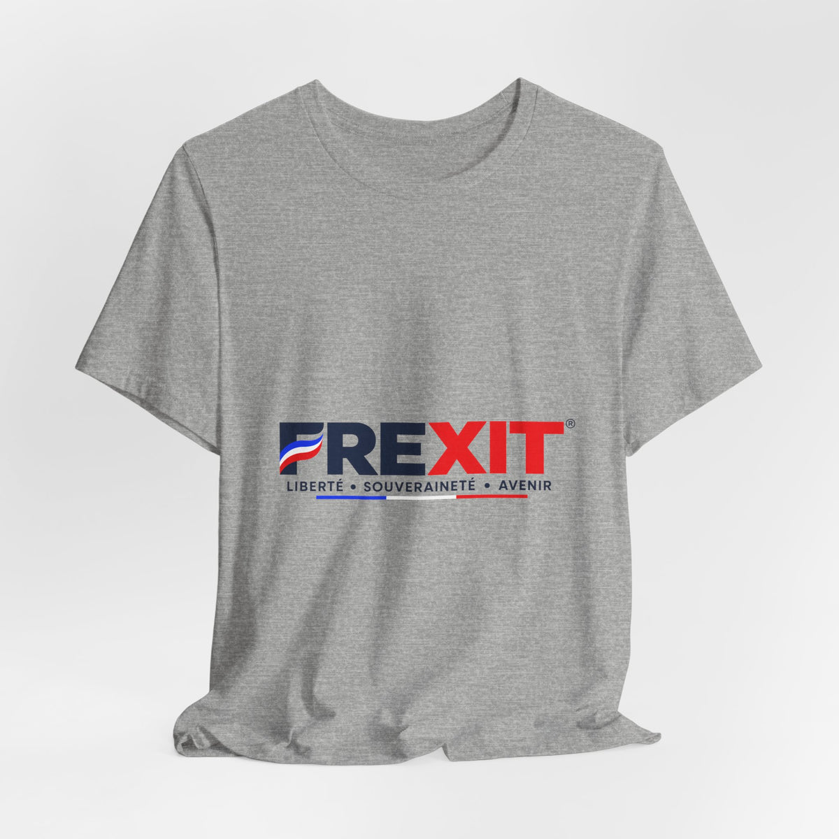 T-shirt unisexe à manches courtes